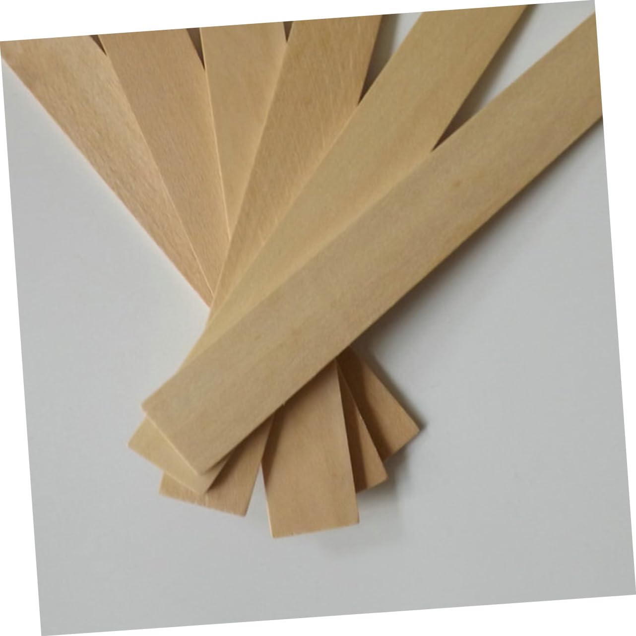 Etichette per Piante in Legno 100 Pezzi, Segnapiante da Giardino | Colore Kaki, Adatte a Piantine e Piante, per Scuola e Casa, Facili da Scrivere, Riutilizzabili