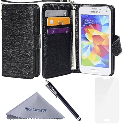 Wisdompro Wallet Case for S5 Mini Cover