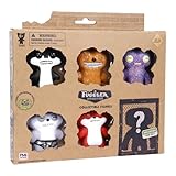 Dimensions du colis (l x H x P) : environ 8,5 x 8,0 x 1,6 pouces (21,5 x 20,2 x 4 cm) ; Taille de l'unité principale (max): env. 2,2 x 2,5 cm ; boîte au total 7 types (42 figurines au total) ; âge recommandé : 6 ans et plus