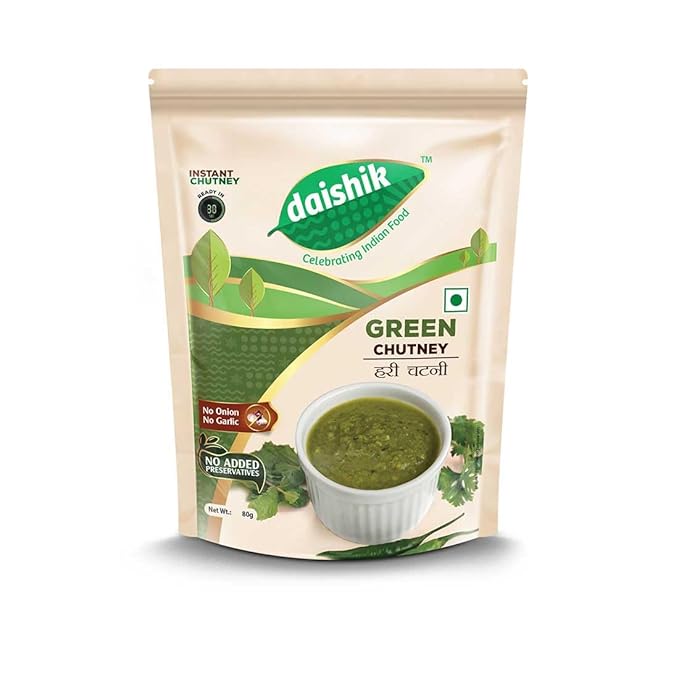 Daishik–Green Chutney
