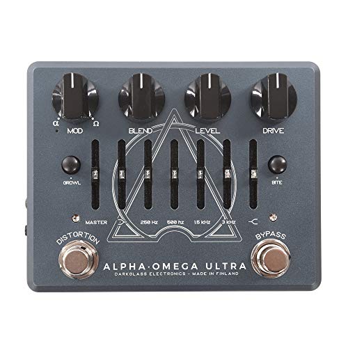 Darkglass Electronics ALPHA OMEGA ULTRA v2 with Aux-In ベースプリアンプ