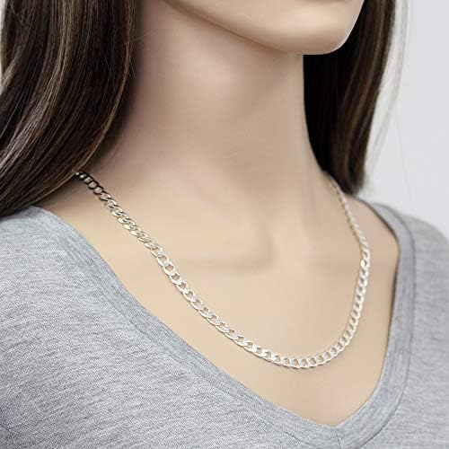 6mm Nickel Free Italian Sterling Silver 