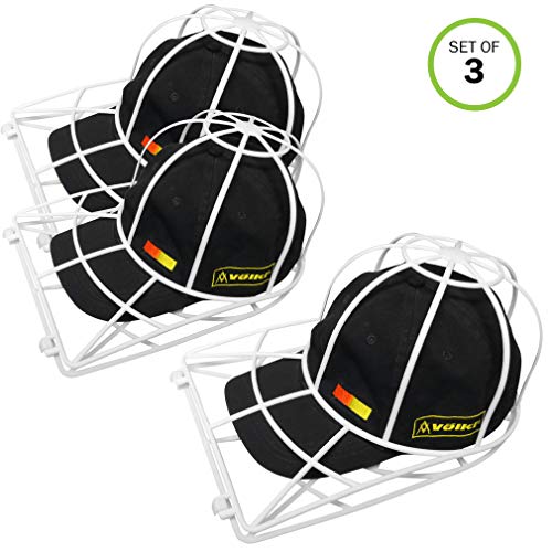 Evelots Washing Machine and Dishwasher Hat Visor Cleaner, Set of 3