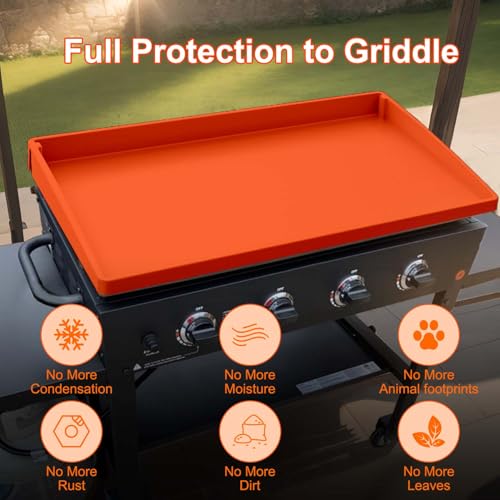 image for BANGIE Griddle Cover Mat for Blackstone 36 Inch Griddle Accessories | 