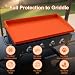 BANGIE 28In Griddle Cover + 15In BBQ Blanket + Grill Mat