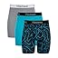 Turquoise/Concrete/Black 3-pack