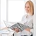ALAZA White Black Print Zebra 3 Ring Binder Holds of 200 Sheets Fits Letter Sized Paper D-Ring Organizer for School Home Work Office 1 Pack