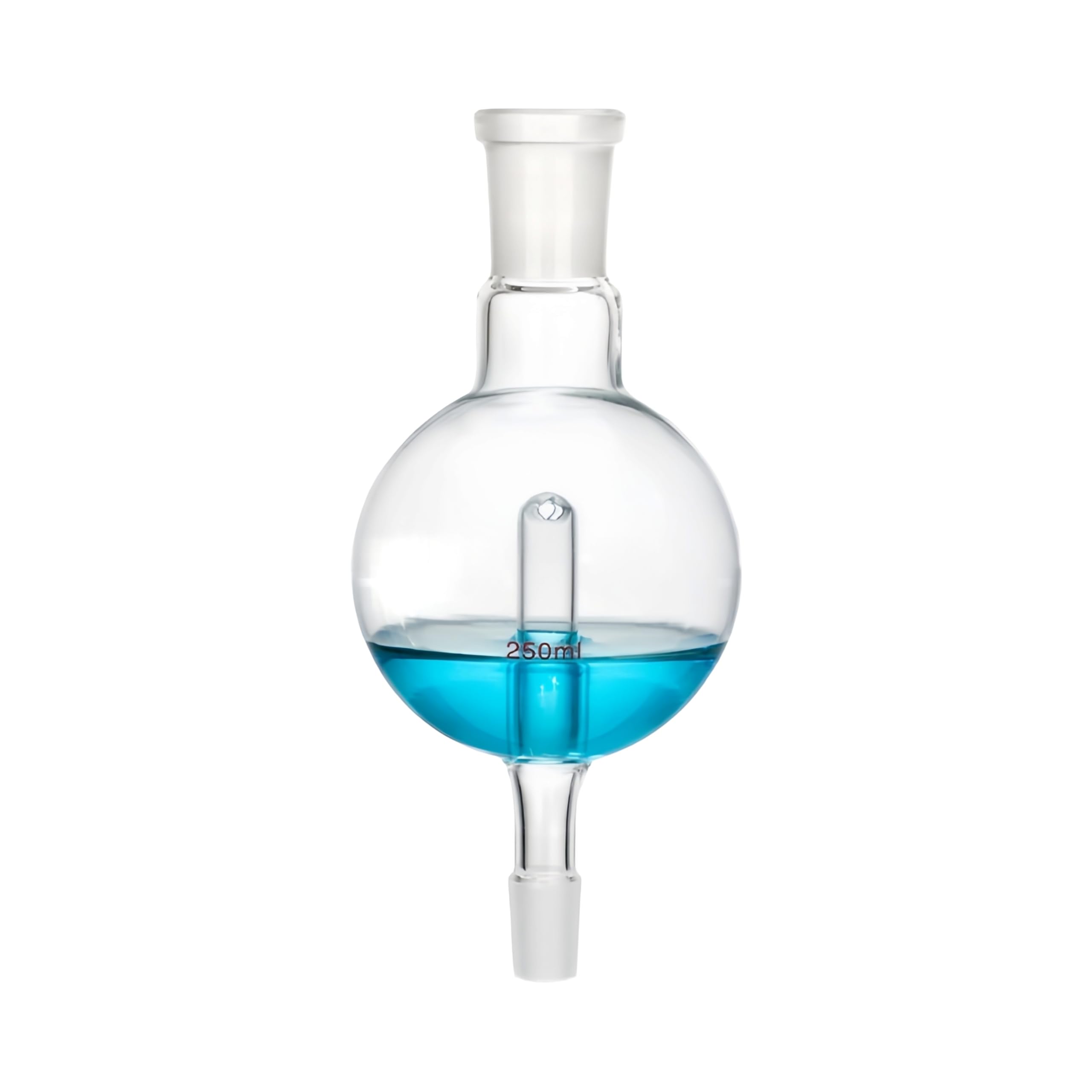 Trampa Salpicadura Vidrio Evaporador Rotativo Junta US-250ml 24/40 + 24/40