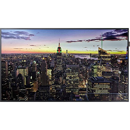 SAMSUNG 4K UHD 2160p LED-Backlit LCD Flat Panel Display 55