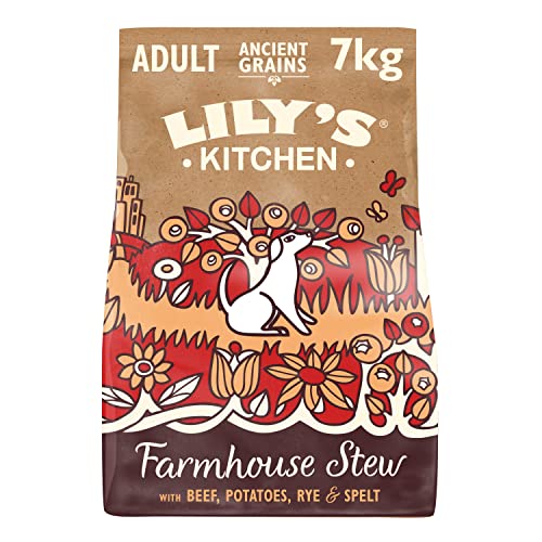 Lily's Kitchen Ancient Grains Boeuf avec des Pommes de Terre, du seigle et de l’épeautre pour Chiens 7kg Cover
