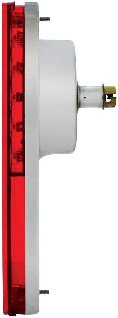 United Pacific 110213 1967-1972 Chevy and Gmc Fleet Side LED Tail Light Assembly - Image 3