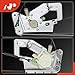 A-Premium Power Window Regulator with Motor Replacement for BMW E39 525i 528i 530i 540i M5 1997-2003 Front Right Passenger Side