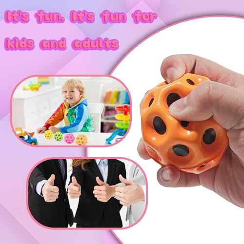 6-Pack-Space-Balls-Extreme-High-Bouncing-Ball-Meteor-Space-Ball-Rubber-Bounce-Ball-Stress-Relief-ToyCool-Tiktok-Pop-Bouncing-Training-Ball-Multicolored-Spaceballs-Easy-to-Grip-Catch