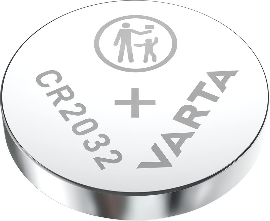 VARTA Pilas Electronics CR2032 de litio, 3 V, 50 unidades, en blíster