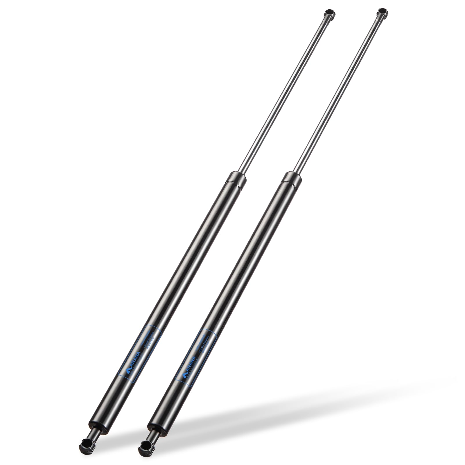 ARANA 36 inch 200lb Gas Struts for Heavy Duty, 36" Heavy Duty Gas Shocks Lift Support for Snowmobile Trailer Clamshell Trap Door Basement Cover (Fit 180-220 lbs Lid), 2 Pcs