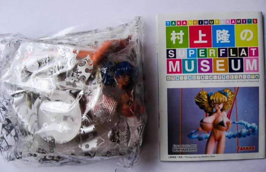村上隆　スーパーフラットミュージアム　MissKo² 　ヒロポンフリーペーパー Amazon.co.jp: 村上隆 スーパーフラットミュージアム ヒロポン