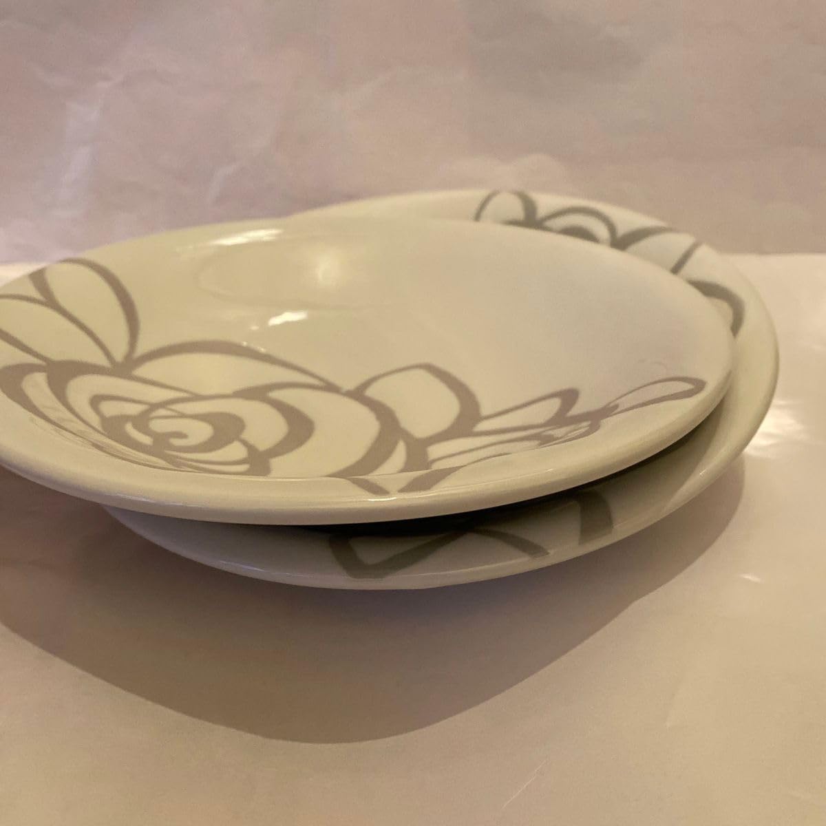 Amazon | ・品モダン お皿2枚セット ペア MODERNO COOL DESIGN カレー