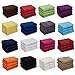 Produktbild AR Line 4er Pack zum Sparpreis, Frottier Handtuch-Serie - in 7 Größen und 16 Farben 100% Baumwolle 500 g/m², 4er Pack Handtücher (50x100 cm) in Weiß