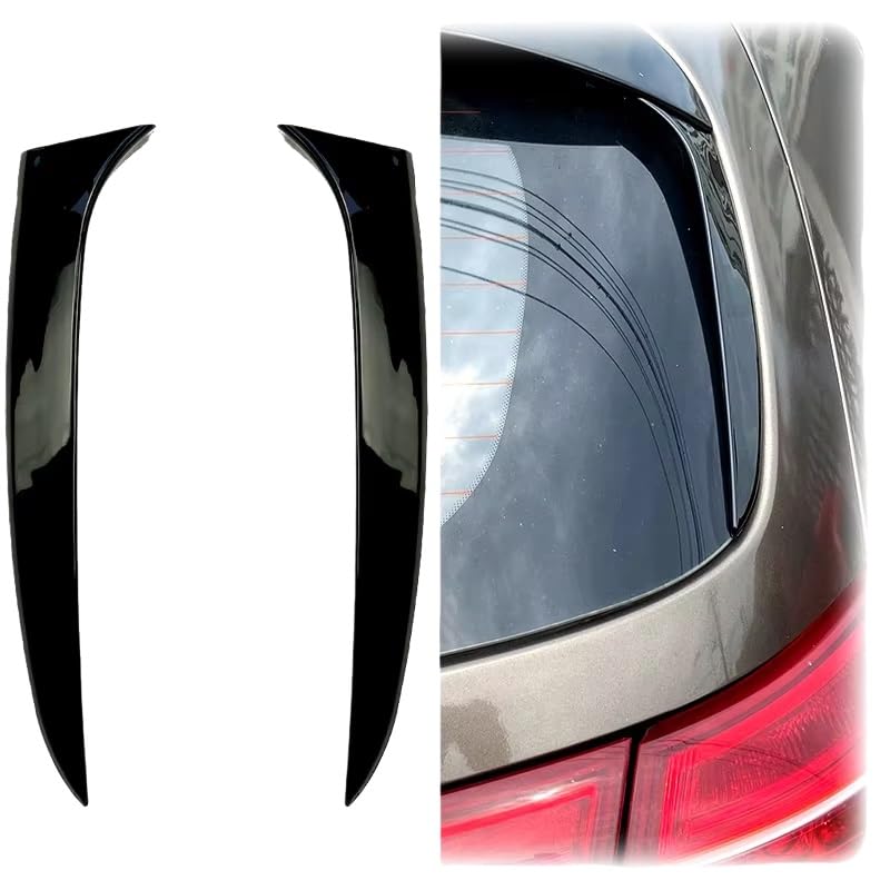 Aile revêtement d'habillage pour Kia Sportage R 2011-2015 spoiler latéral noir - 2