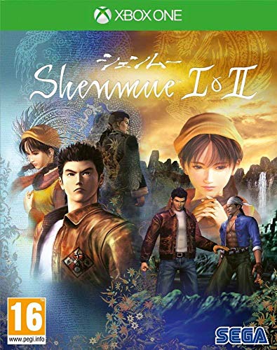 Shenmue 1 & 2 jeu de rôle et action culte sur console retro