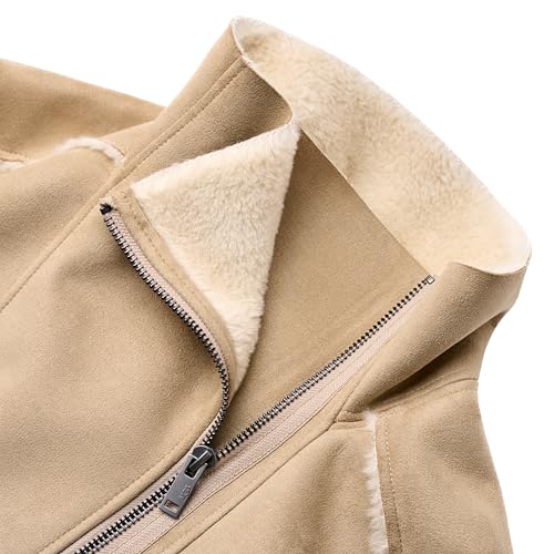 UGG Women's Avelie Luxefluff Jacket4