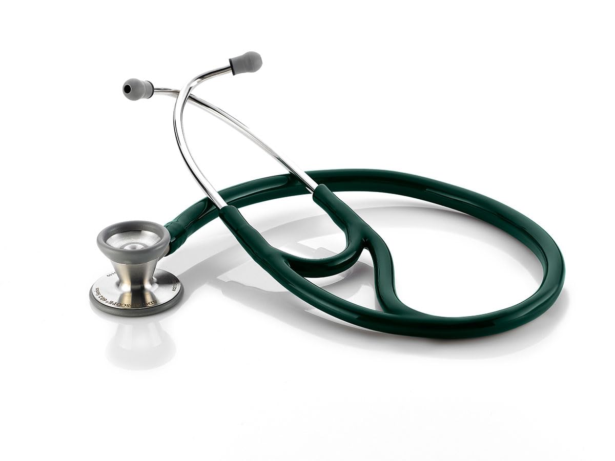 ADC Adscope 602, Stetoscopio cardiologico, Verde scuro