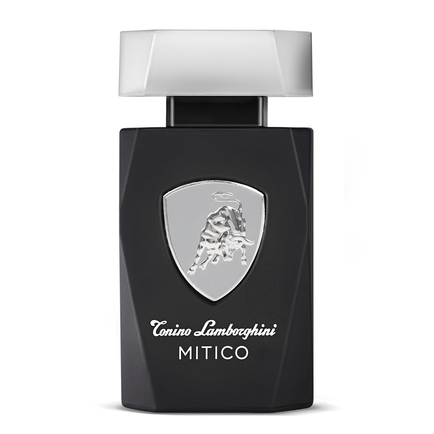 Lamborghini MITICO Eau De Toilette 75ML | Armoise, Lily of the Valley, Vanilla Notes | Long Lasting Perfume