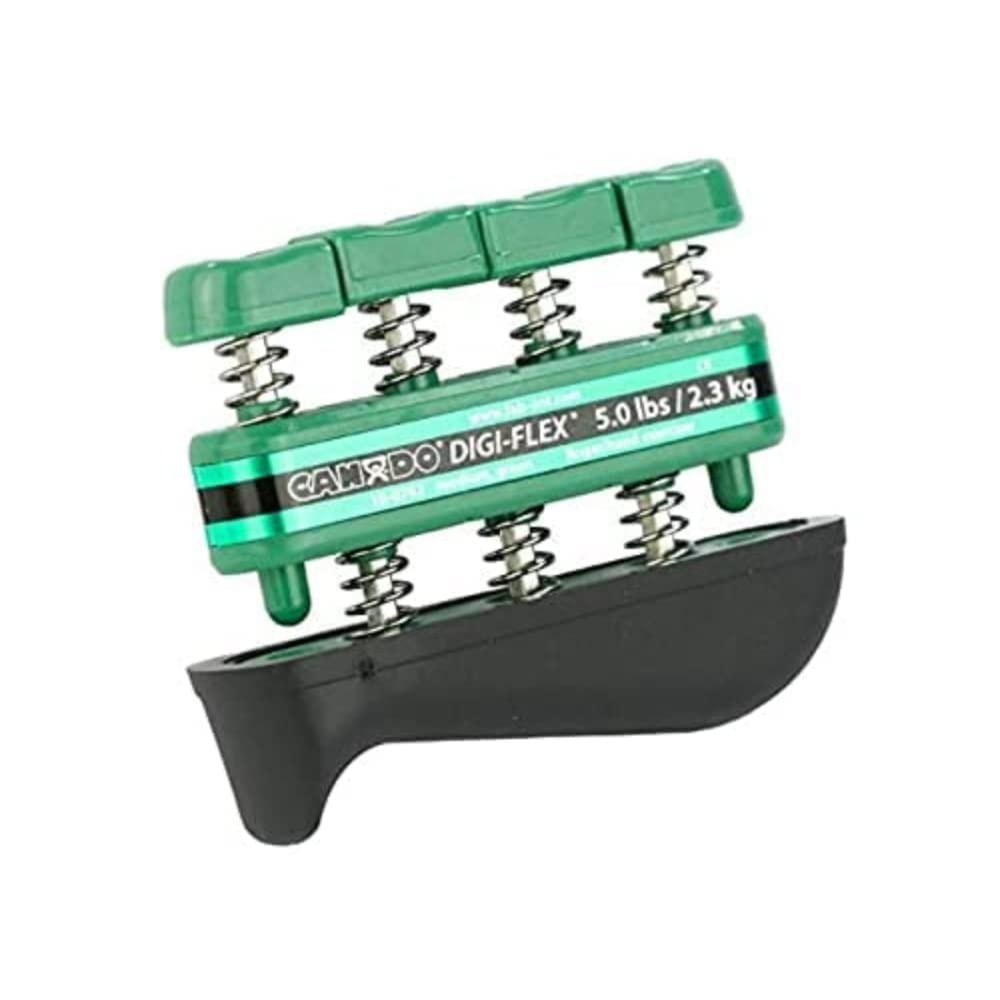 CanDo Digi-Flex, 4 Lbs, Green