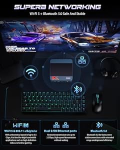 BOSGAME E5 11 Pro Mini PC, AMD Ryzen 5300U 4C/ 8T, Business Home Office PC — photo 3 of 6