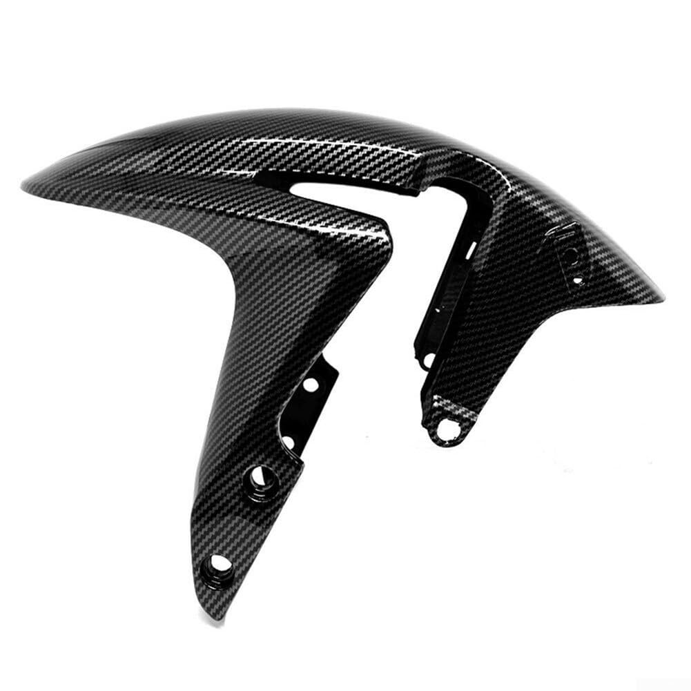 Front Tire Hugger Fairing ABS Carbon für optik für honda für cbr 600RR F5