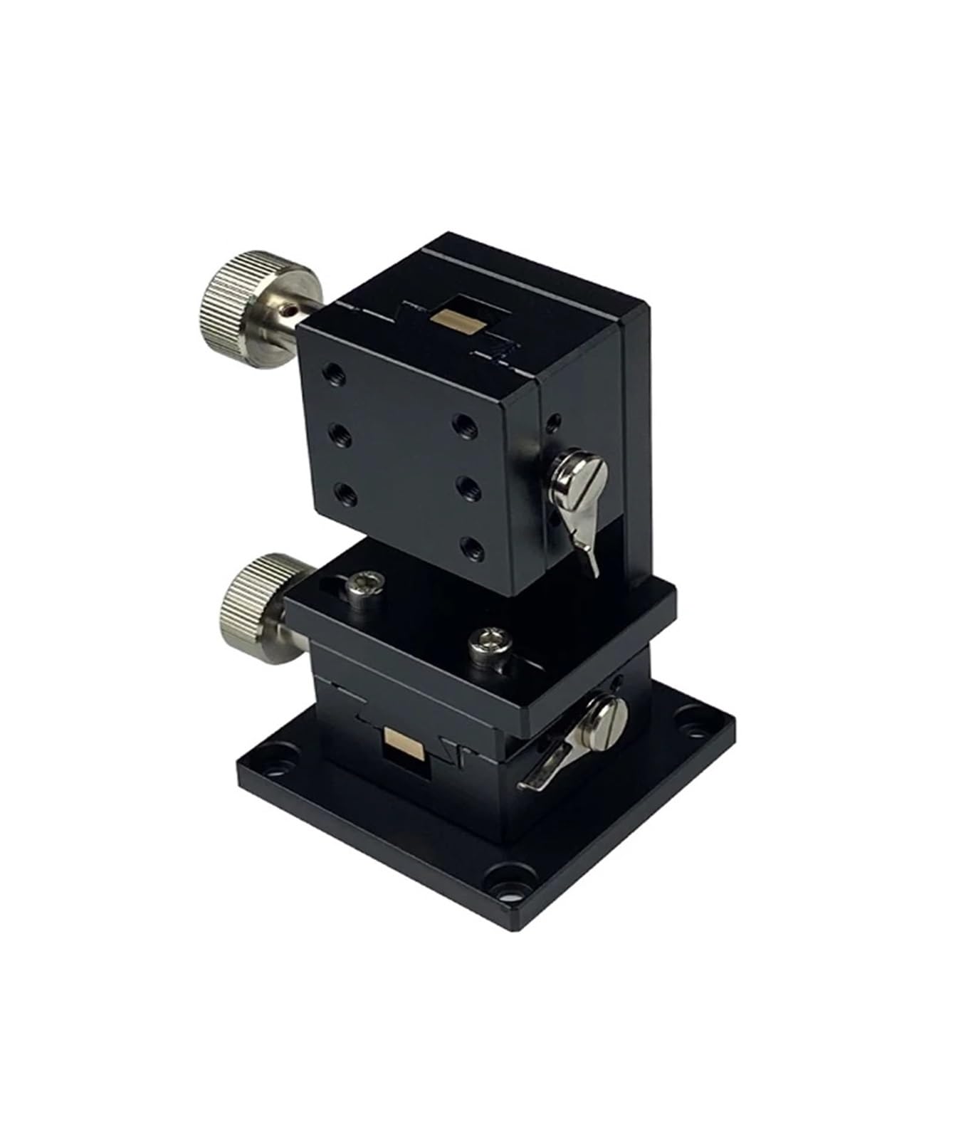 WNVXJGNSO XZ axis Manual Displacement Platform Precision Gear Rack Moving Dovetail Groove Slide Table LWE406090(2A 6-8mm Pipe)