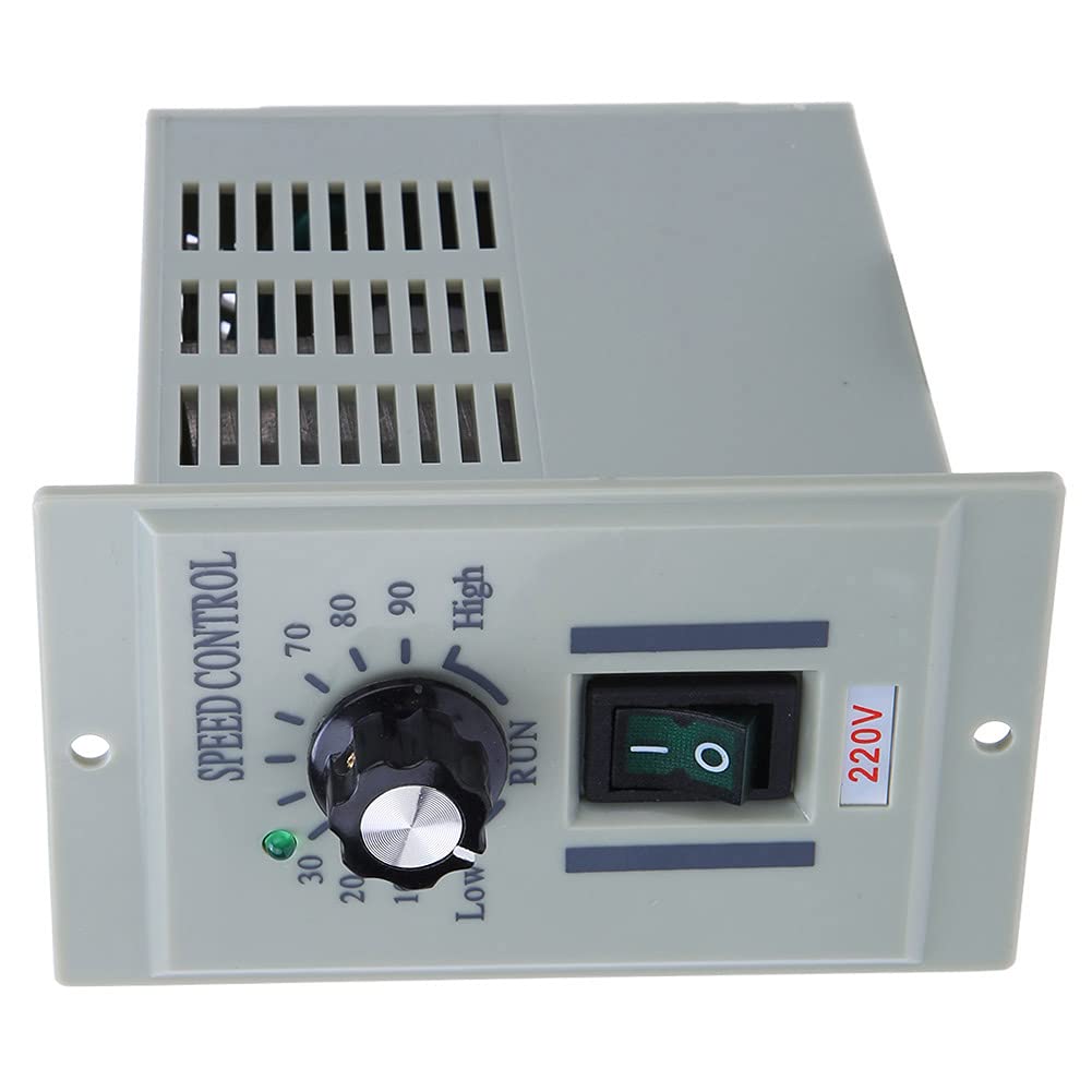 Regolatore Velocità Motore CC 500W Output 0-240V DC per Motori a Spazzole e Magnetici Permanent Piccolo per uso industriale