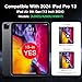 360° Privacy Screen Protector for iPad Pro 13 Inch M4 7th Generation, Privacy Screen Filter for iPad Pro 13inch 2024 (A2925/A2926/A3007), Anti Blue Light Glare Anti Spy