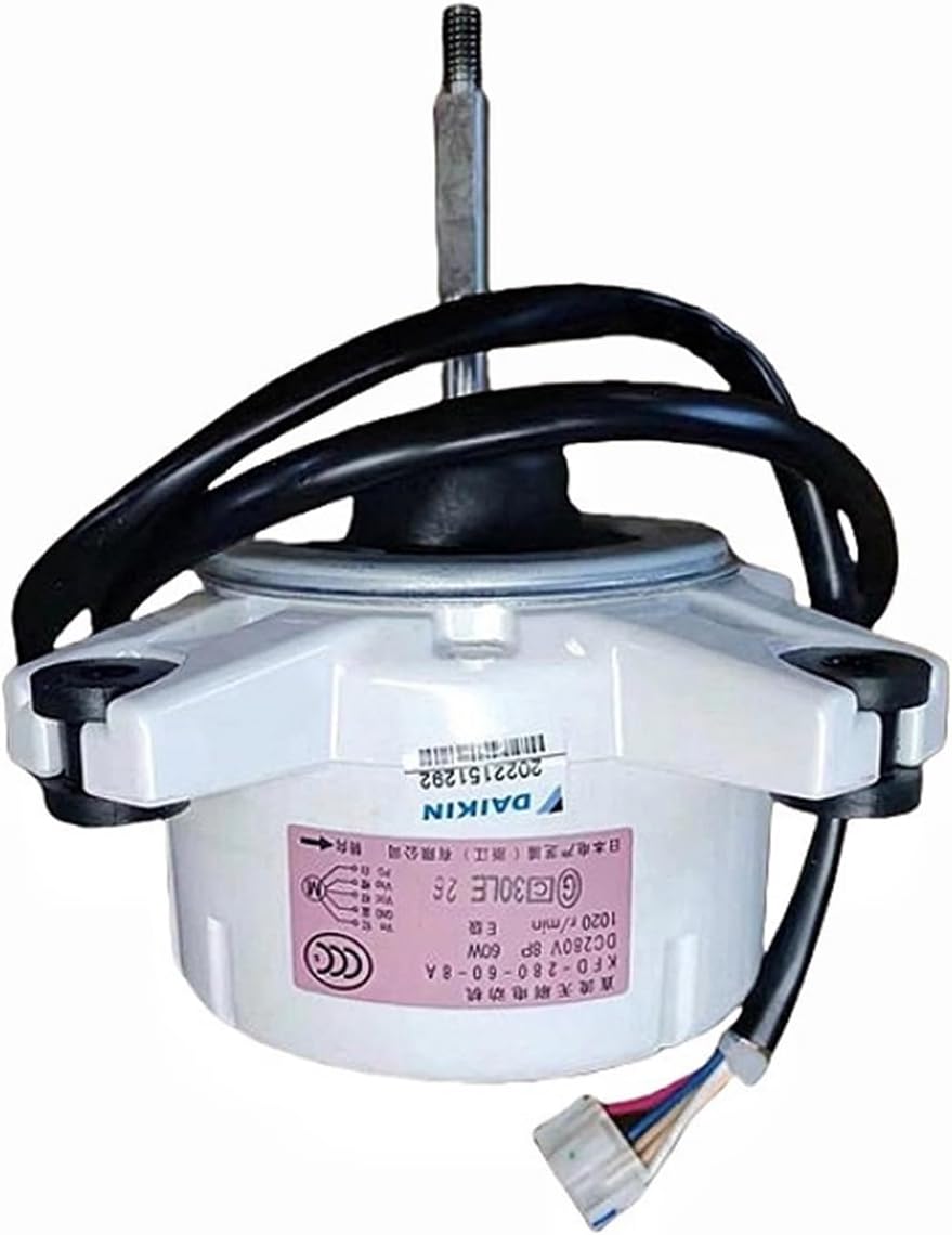Inverter Air Conditioner DC Outdoor Fan,Compatible For Daikin, KFD-280-60-8A Motor，Fast Startup