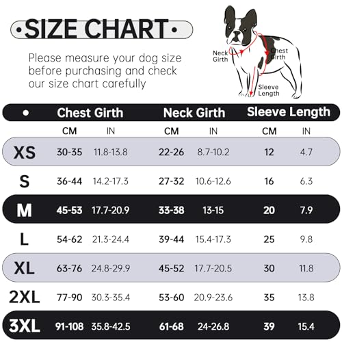 Manchon de Protection Anti-léchage Chien Attelle de Soutien Respirante pour Pattes Avant de Chien de Taille Moyenne et Grande (Noir, 3XL) – vue 2