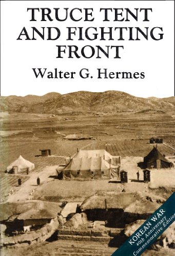 Truce Tent and Fighting Front (Korean War 40th ... 0160359570 Book Cover