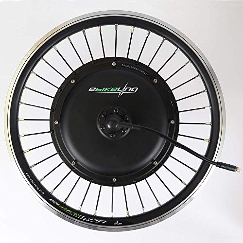 Ebikeling Waterproof Ebike Conversion Kit For Electric Bike 20" Rear Wheel Electric Bicycle Hub Motor Kit #TOP1