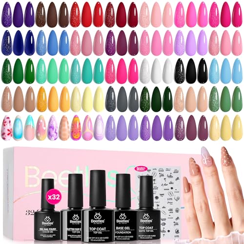 beetles Gel Polish Set All Seasons Fall Gel Nail Polish