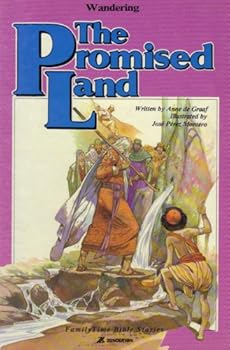 Hardcover Promised Land (Familytime Bible Stories, Book 5) Book