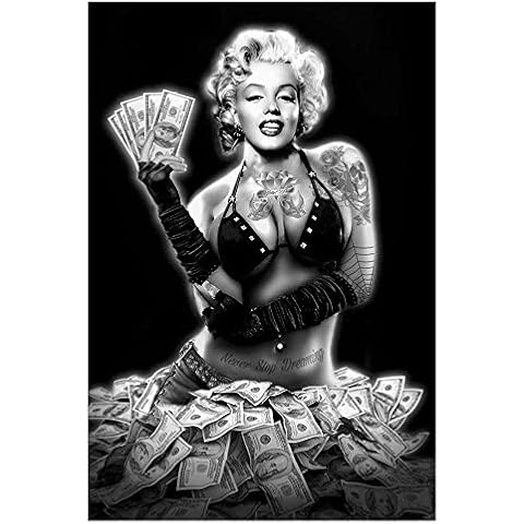 Scorpio Posters Marilyn Monroe - Money Shot Poster - Officially Licensed - 24" x 36" Cover
