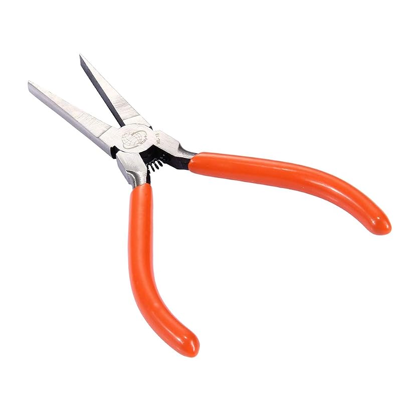 Alicate de Bico Chato com Mandíbulas Lisas Miular para Joalheria 12,7 cm