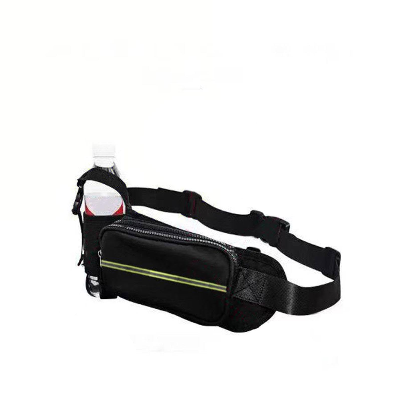 Ojiva® Water Bottle Waist Bag Fashionable Pouch Crossbody for Hiking | This Water Bottle Waist Bag Features A Large Capacity, Making It The Ideal Choice For Your Morning Workouts. With Pocket-image-26