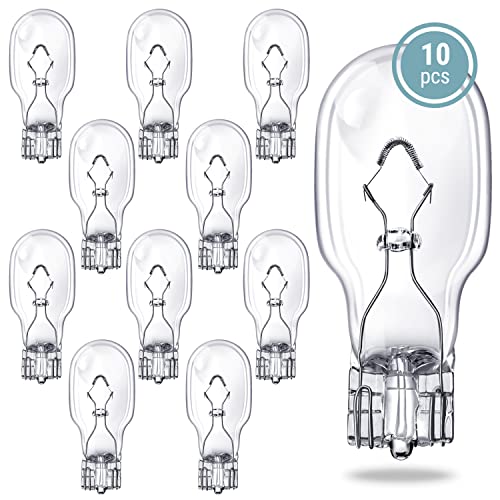 Bulletshaker 4 Watt Wedge Base 12V Light Bulbs For Malibu Style (10 Pack) #TOP4