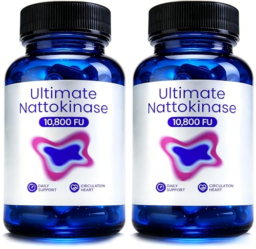 Nattokinase gélules pour le bien-être circulatoire sans gluten