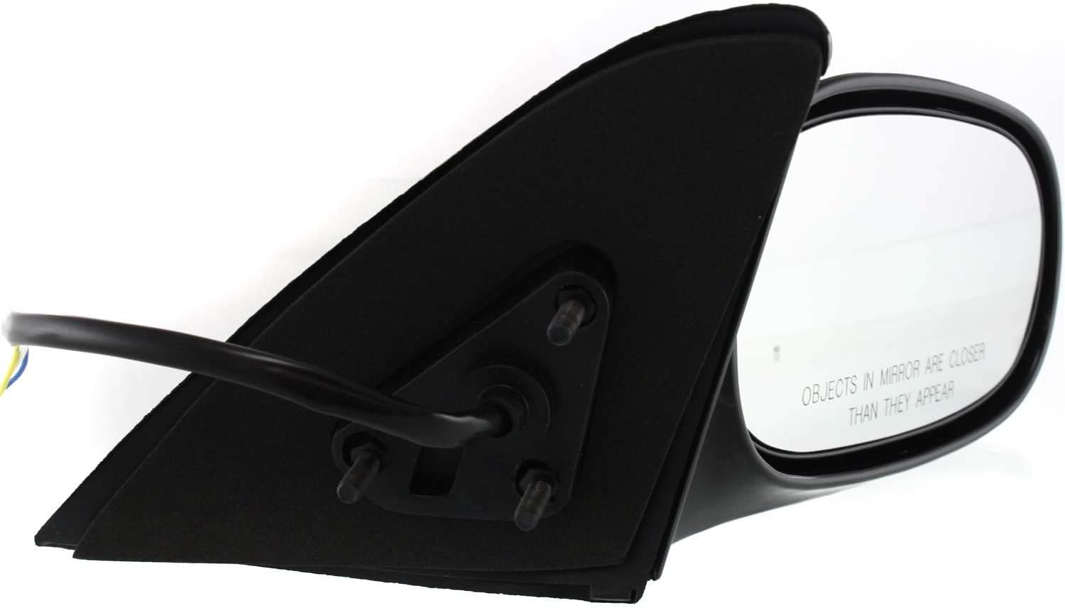 Kool Vue Driver & Passenger Side Power Mirrors for Toyota Corolla Chevrolet Prizm 1998-2002 Paintable