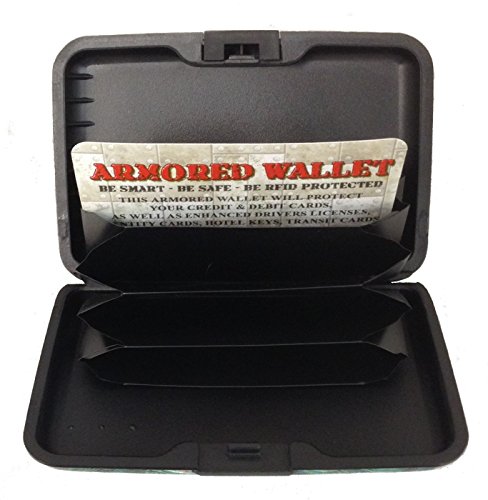 Van Gogh Poppy Vase RFID Secure Data Theft Protection Credit Card Armored Wallet2