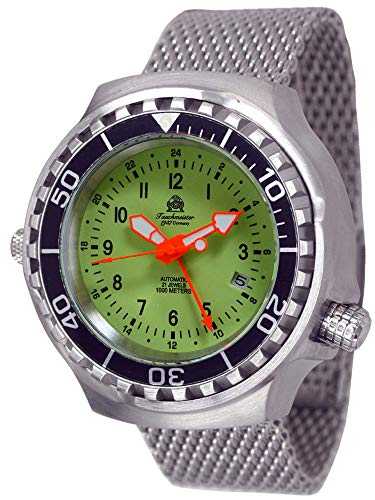 Tauchmeister Diver Watch -Automatic movt. Sapphire Glass T0316MIL