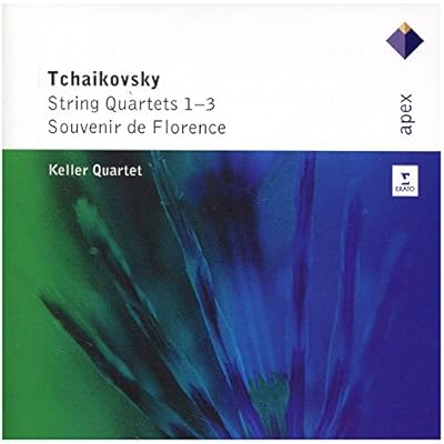 Tchaikovsky String Quartets 1-3 & Souvenir de Florence