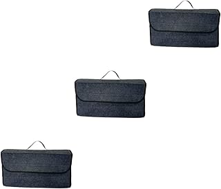 Wakauto 3 Pçs Dobrável Gadget Saco De Armazenamento Saco De Armazenamento De Primeiros Socorros Saco De Armazenamento Para Organizador Tronco Do Carro