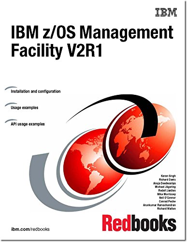 IBM Z/Os Management Facility V2r1: 9780738439075: Computer Science ...